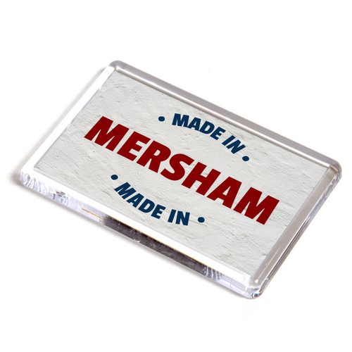 Fridge magnet made in - magnet,