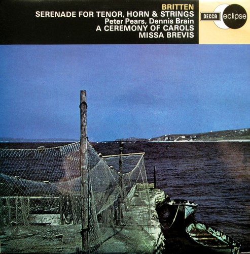 Ecs 507 britten serenade - ecs, for