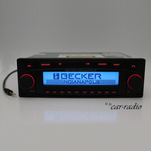 Becker indianapolis be7925 mp3 - becker,