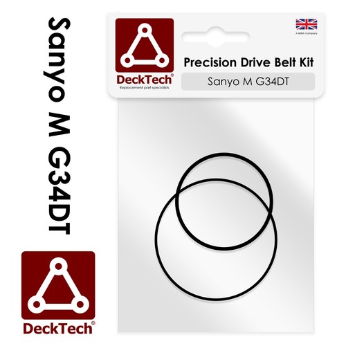 Decktech replacement belts - decktech®,