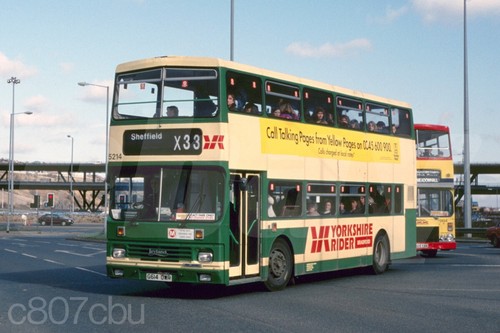 Bus photo yorkshire rider - -,