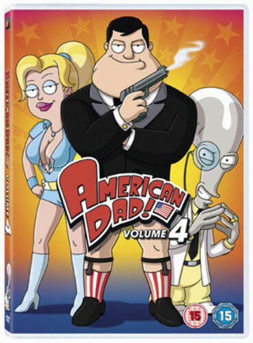 American dad box set dvd - set,