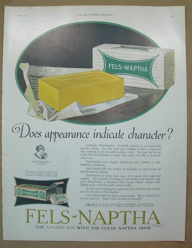 1924 vtg big fels naptha - 1924,