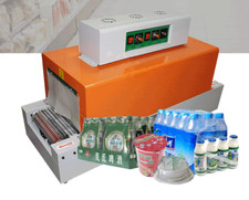 2022 Thermal heat shrink packaging machine tunnels for PP/ POF/ PVC 3000W