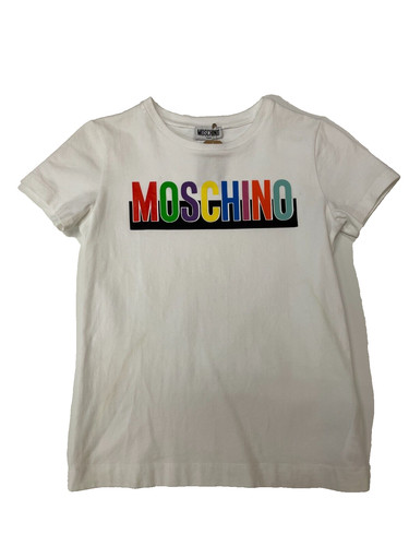 Moschino teen white - teen, t