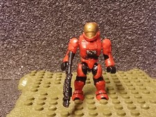 HALO MEGA BLOKS UNSC RED ARMOR