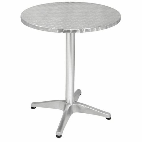 Bolero round bistro table - round,