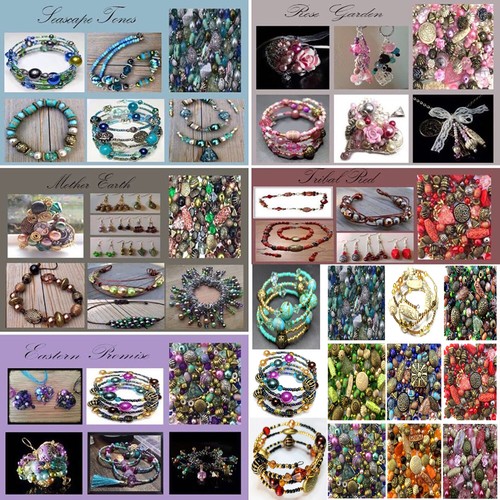 Mixed bag jewellery making - mixed,
