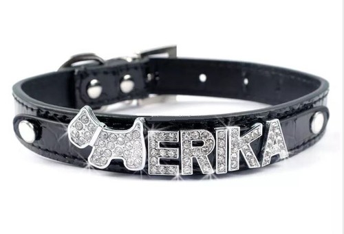 Personalised dog collar - personalised,