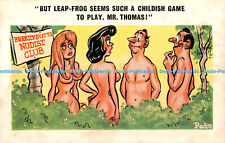 R399503 But leap frog seems such a childish game to play Mr Thomas Pedro Sunny P