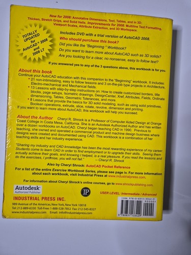 Exercise workbook for - workbook, advanced
