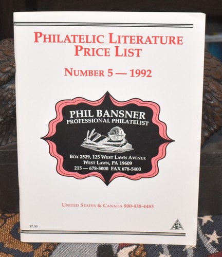 Philatelic literature price - literature,