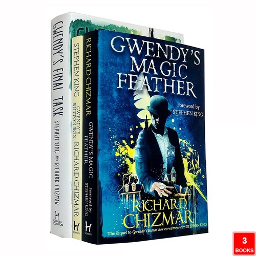 Gwendy button box trilogy - button,