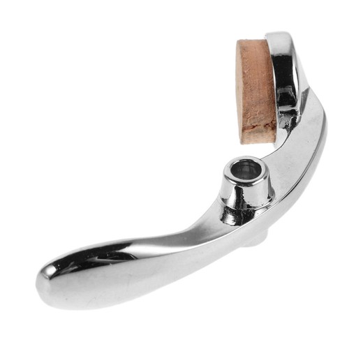 Silver metal trumpet - silver, water