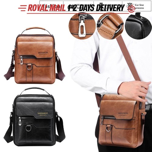 Men leather cross body - men's,