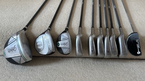 Mixed set junior golf clubs - golf,