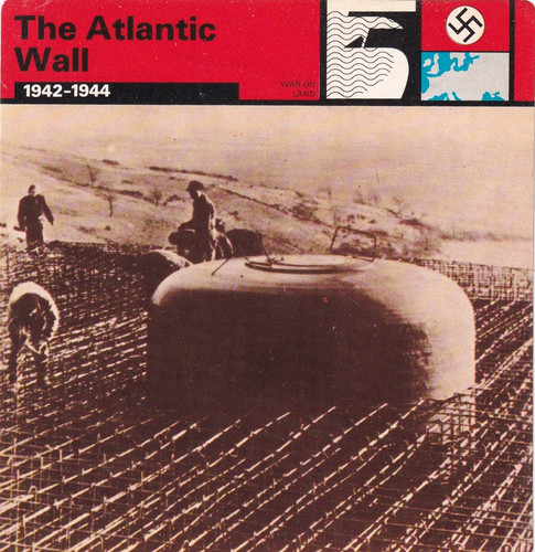 The atlantic wall - atlantic,