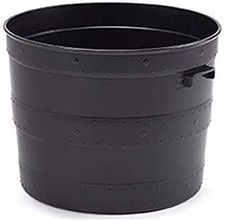 Barrel Planter Black |