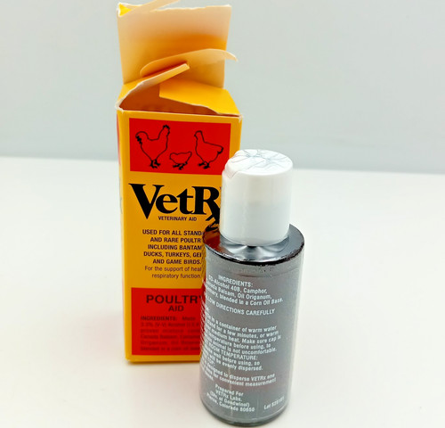 Vetrx poultry aid 50ml - poultry,