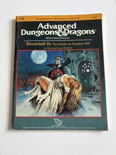 Advanced dungeons and dragons - advanced,