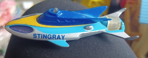 Matchbox stingray submarine - matchbox,