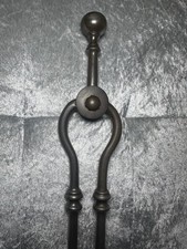 Antique Victorian Wrought Iron