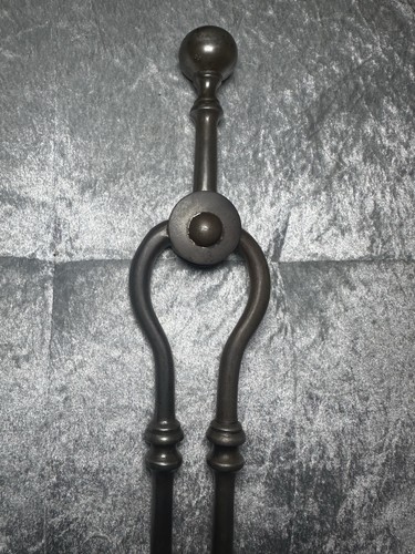 Antique victorian wrought iron - wrought,