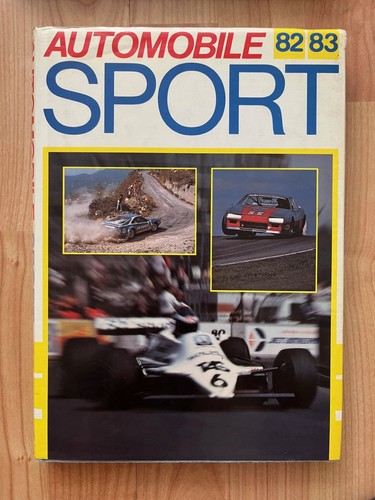Automobile sport 83 - automobile, 82/83