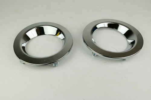Replacement chrome fog light - replacement,