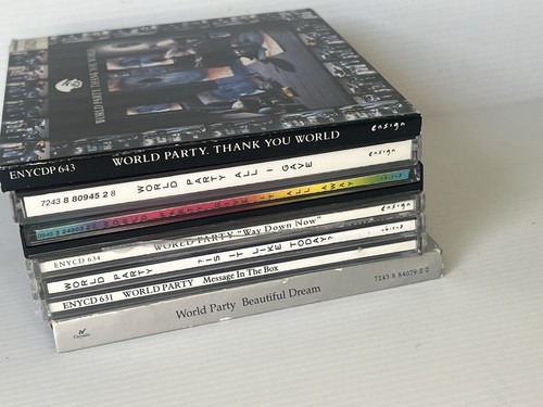 World party singles bundle - world,