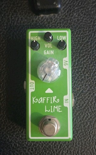 Kaffir lime overdrive tone - kaffir,