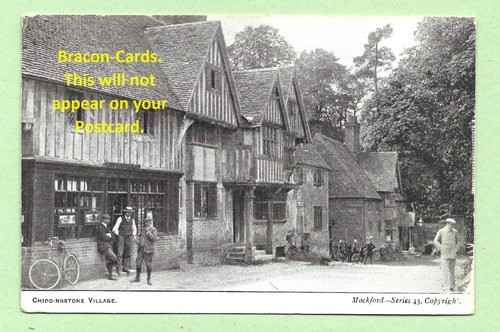 K288 kent 1905 postcard - kent,