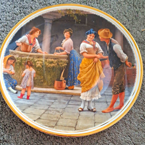 Edwardian bone china collector - edwardian,