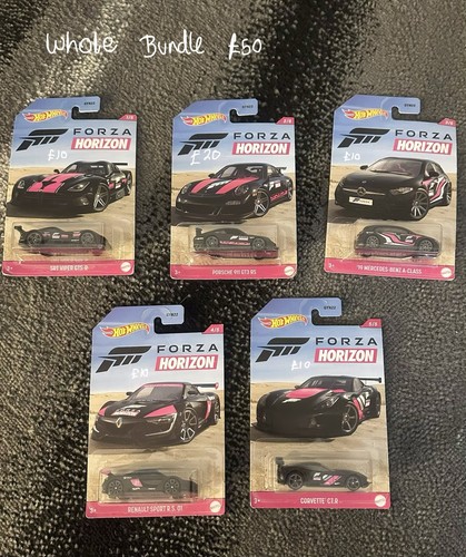 Hotwheels forza horizon set - hotwheels,