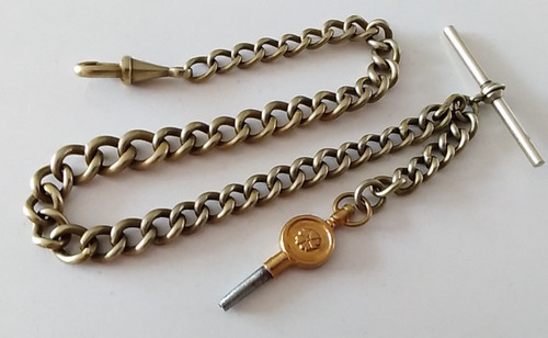 Vintage albert pocket - pocket, watch