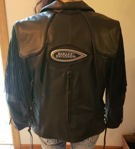 Harley davidson leather - harley,