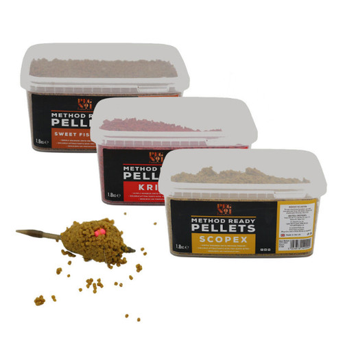 Peg method pellets 1 8kg - peg, 1.8kg