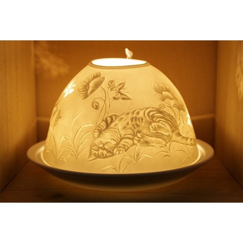 Nordic lights candle shade - shade, and