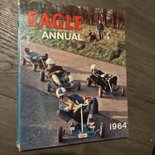Eagle Annual 1964 Unclipped Hardcover