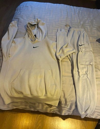 Nike mens grey 2pc - mens,