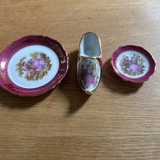 Limoges 3 Small Pieces