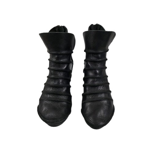 Trippen amber leather zipper - amber,