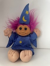 Wizard Troll Doll Vintage RUSS Toys