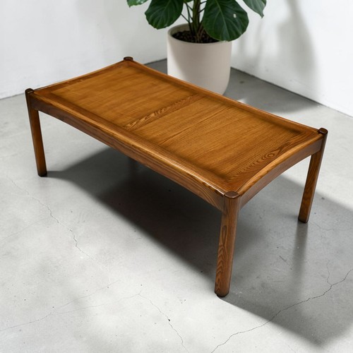 Ercol large coffee table 107cm - table,