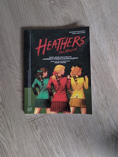 Heathers the musical vocal - heathers,