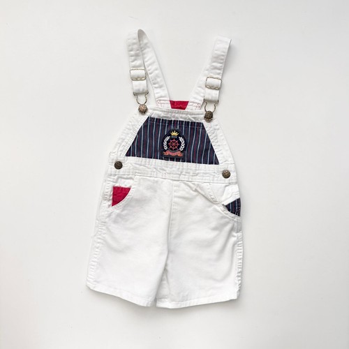90s oshkosh dungaree shortalls - oshkosh,