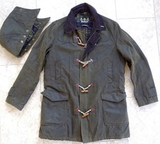 BARBOUR KINNEFF WAXED JACKET