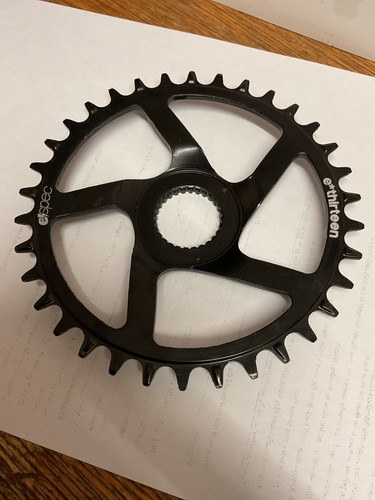 Thirteen front chain ring - front,