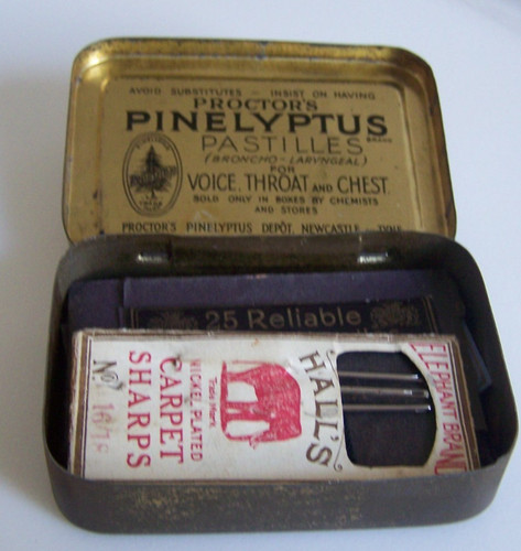 Vintage proctor pinelyptus - vintage, proctor's