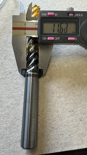 Ground 12mm sgs long series - sgs,